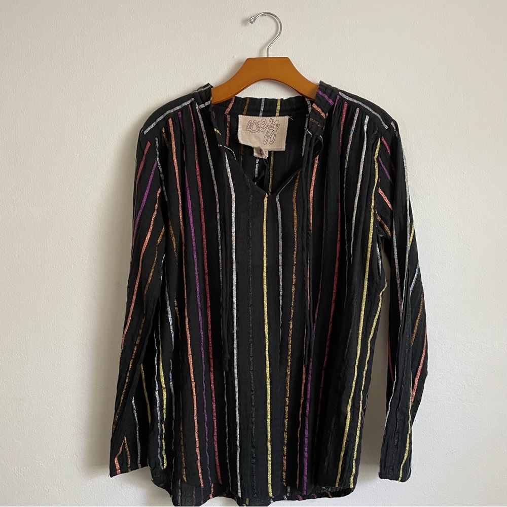 Ace & Jig Mia — Scorpio metallic strip